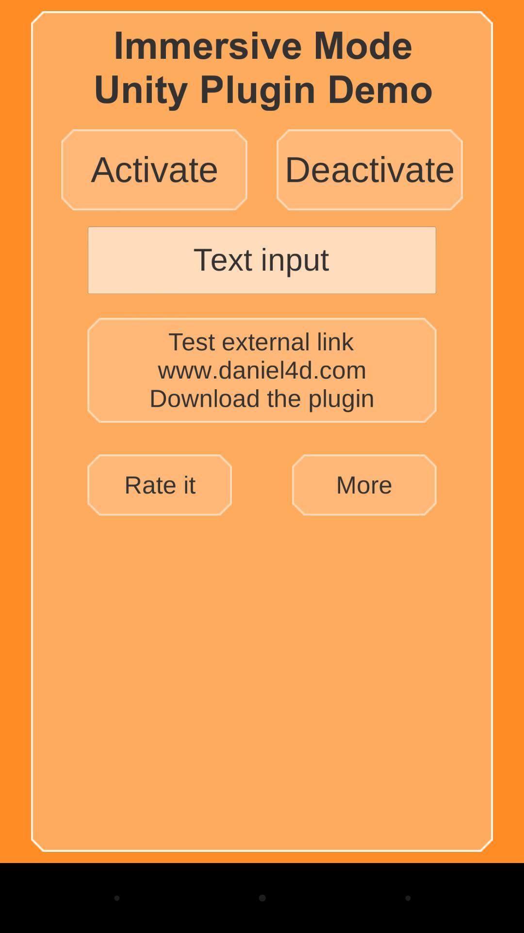 Immersive Mode