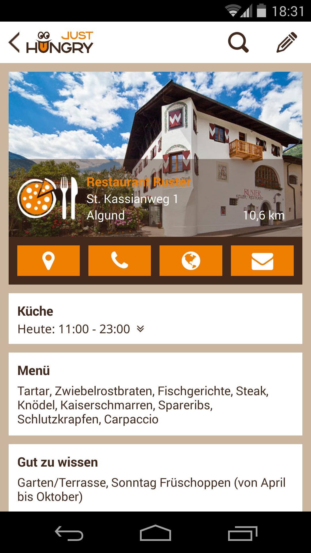 Just Hungry! ...in South Tyrol