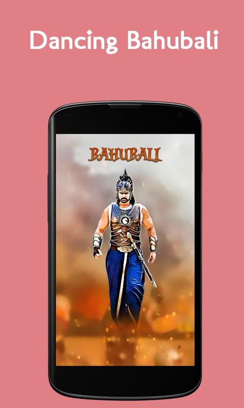 Dancing Bahubali