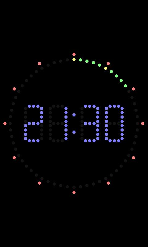 LED Studio Clock