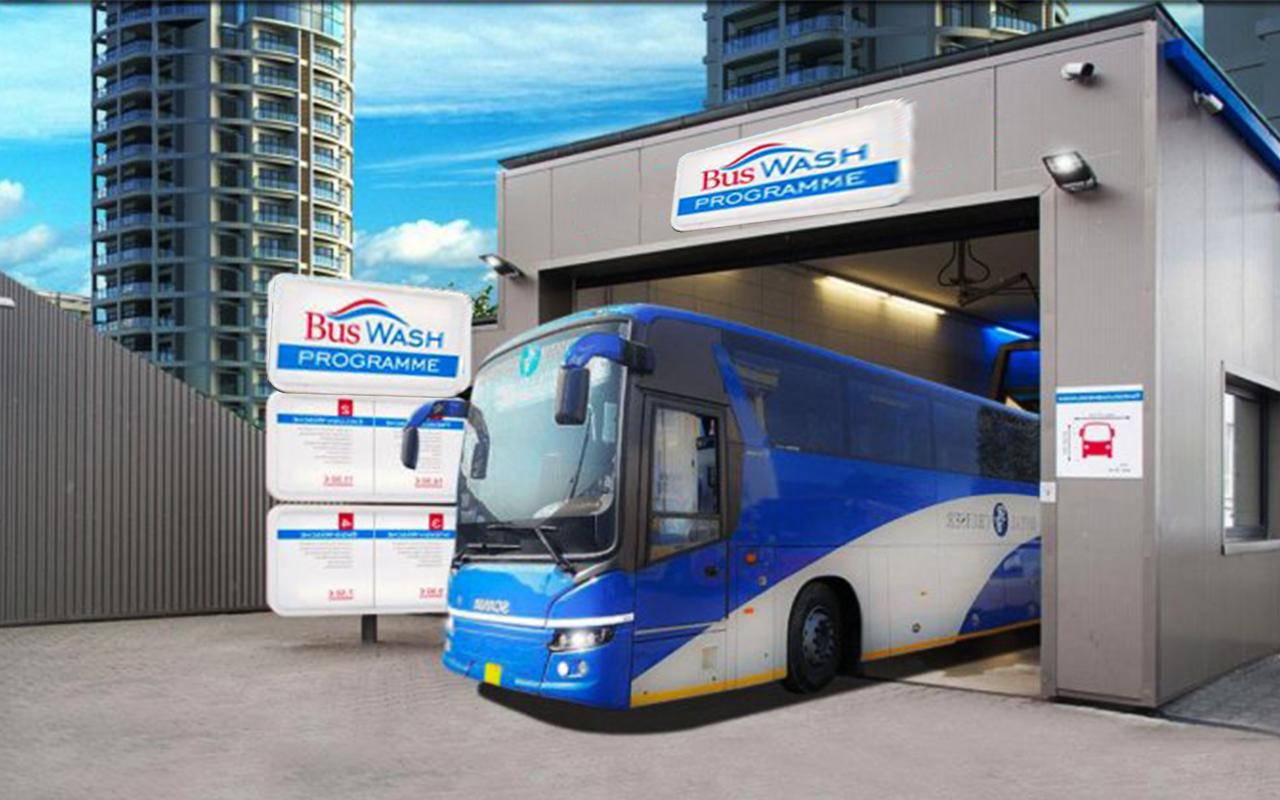 Car Wash Simulator Bus Games