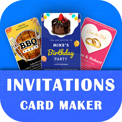 My Invitation - Greetings