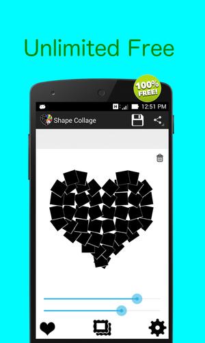 Photo & Shape Collage Maker