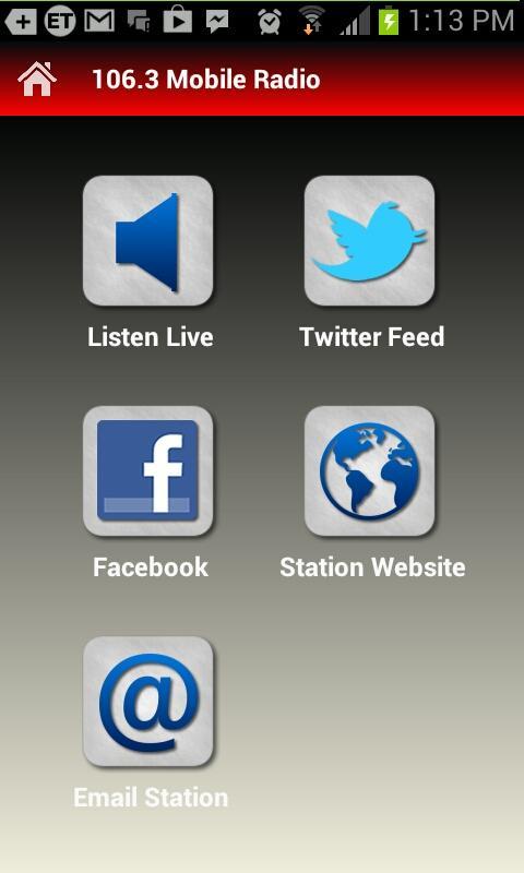 106.3 Mobile Radio