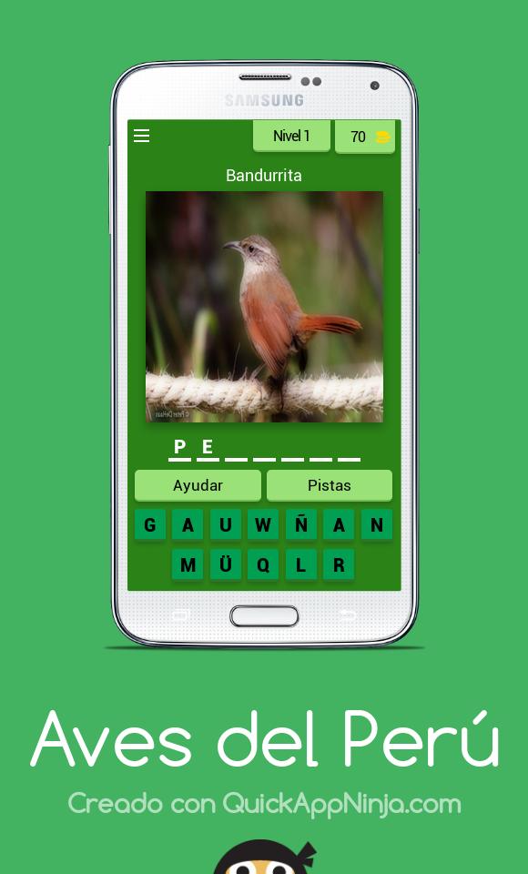 Birds of Peru