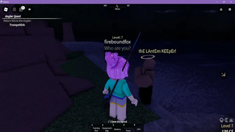 Como obter todos os itens no Roblox fisch (locais)