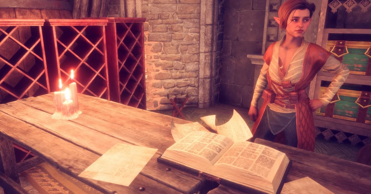 أوضح Dragon Age valuards Veilguard