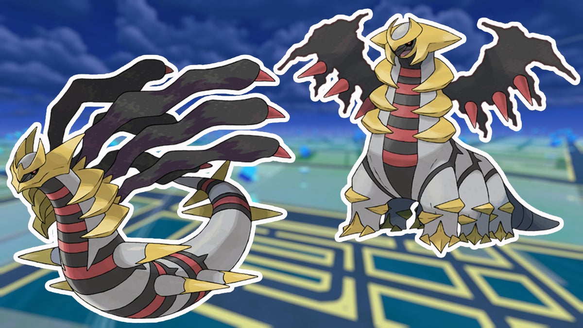 Pokémon Go Giratina, fraquezas e Moveset explicou