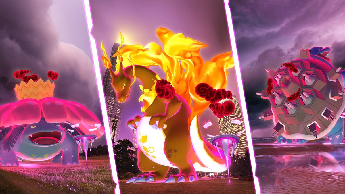 Pokémon Go Gigantamax, einschließlich der Erklärung von Gigantamax Pokémon und G-Max