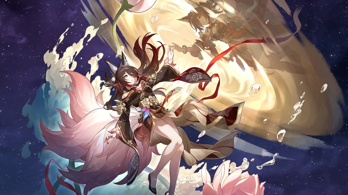 Honkai Star Rail Fugue Materiais, kit e eidolons