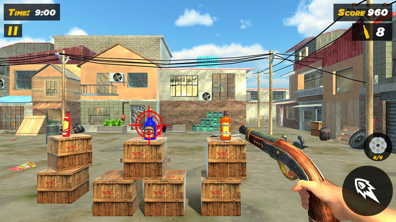 Best Bottle Shooter unlimited