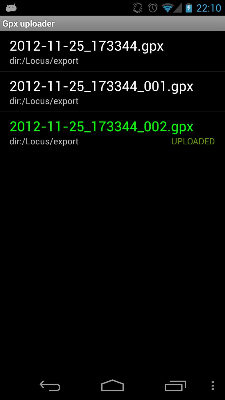 OsmGpxUploader