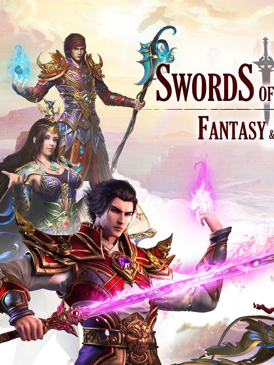 Swords of Immortals