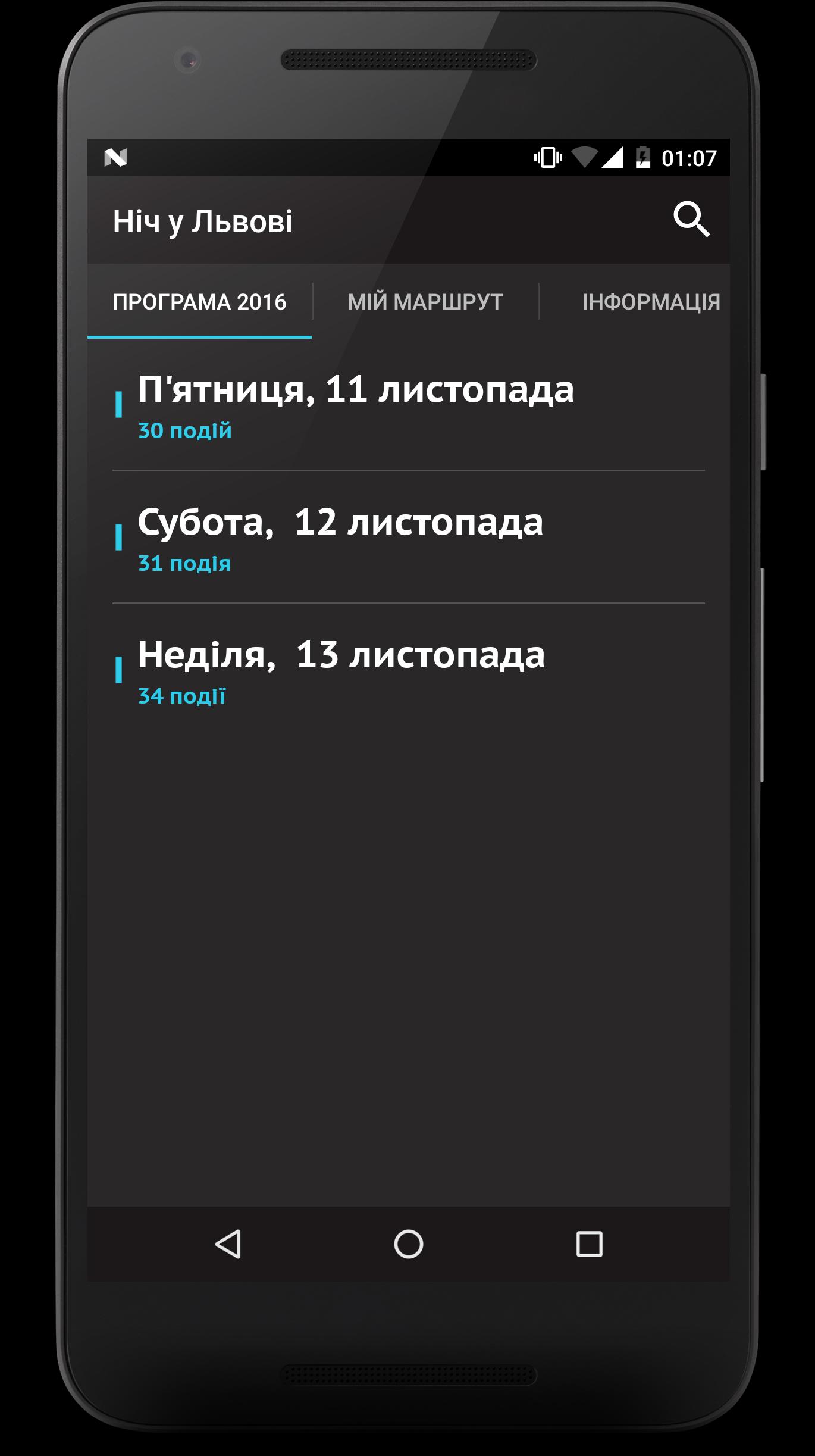 Night in Lviv 2016