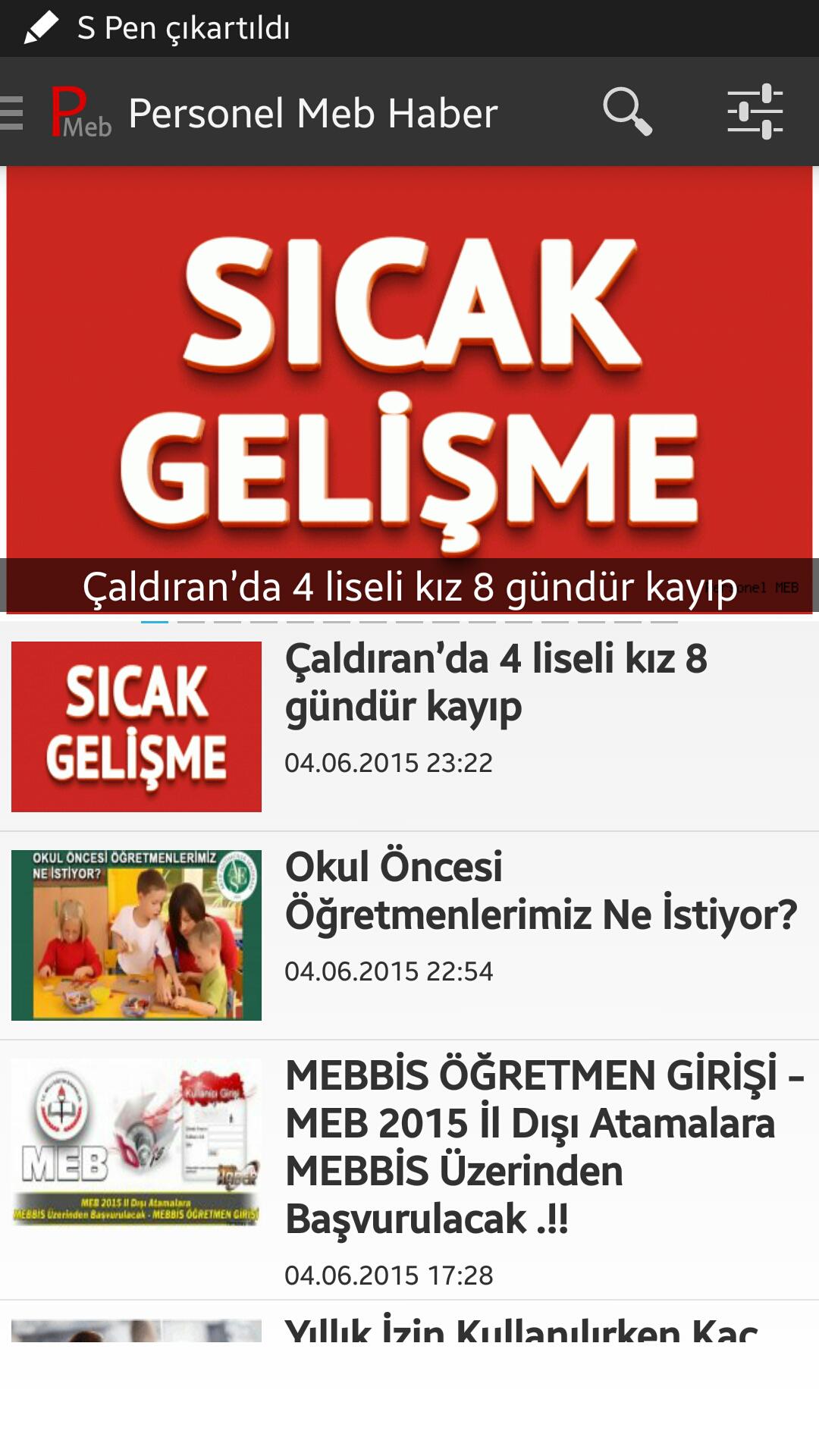 Personel Meb Haber