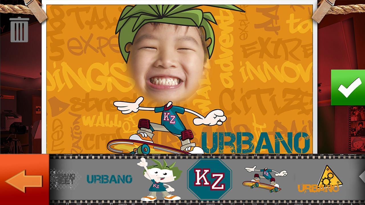 KidZania Photo Studio