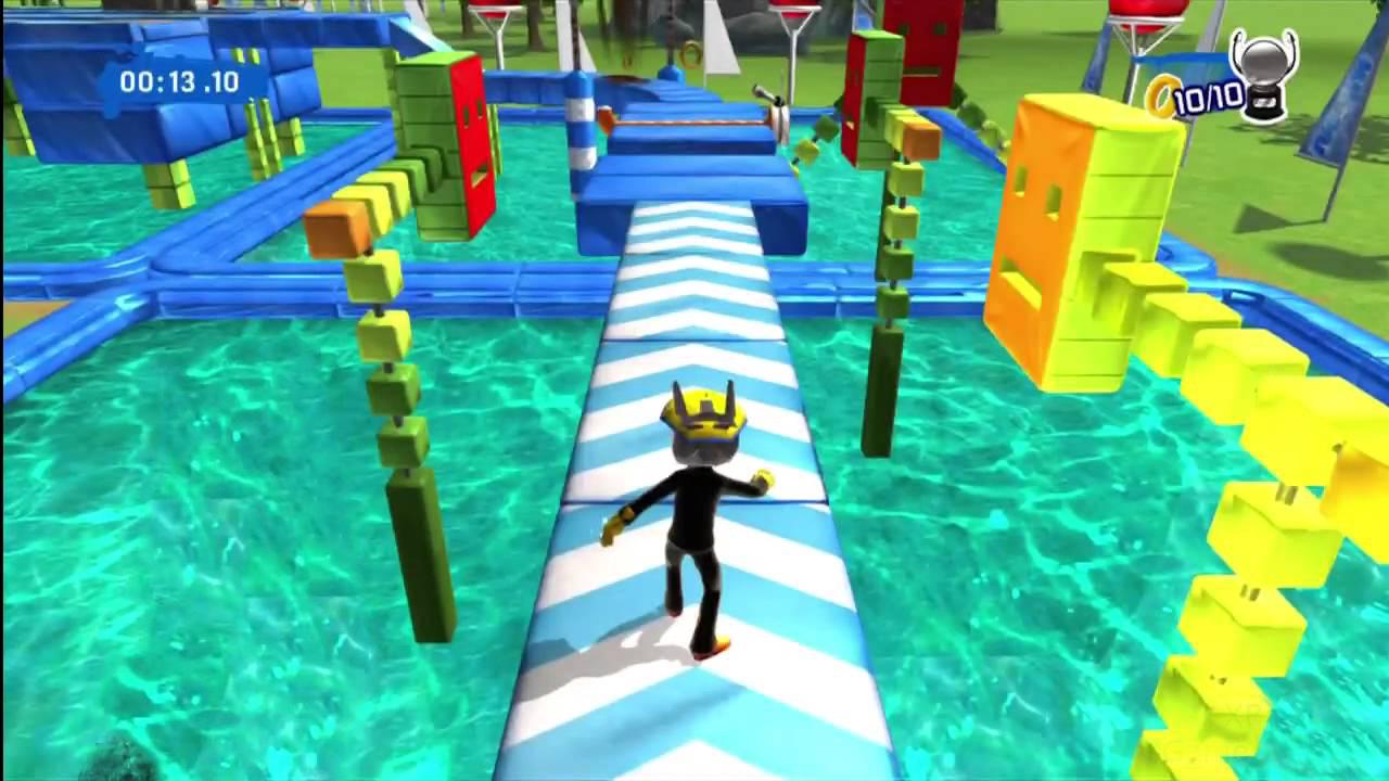Theme Park Stunts