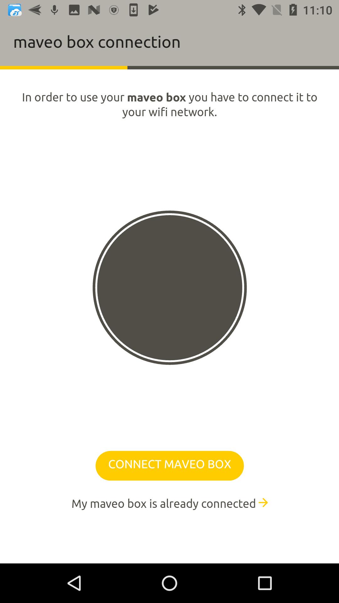 Smart with maveo