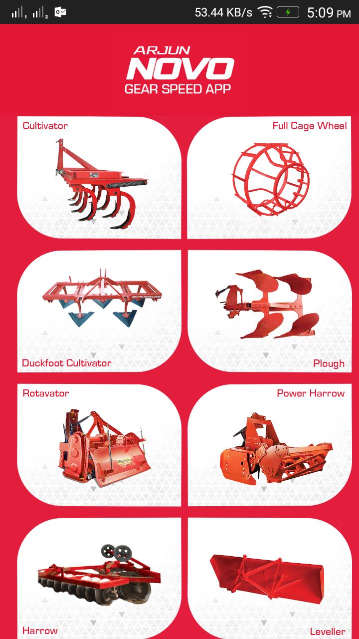 Arjun Novo Gear App