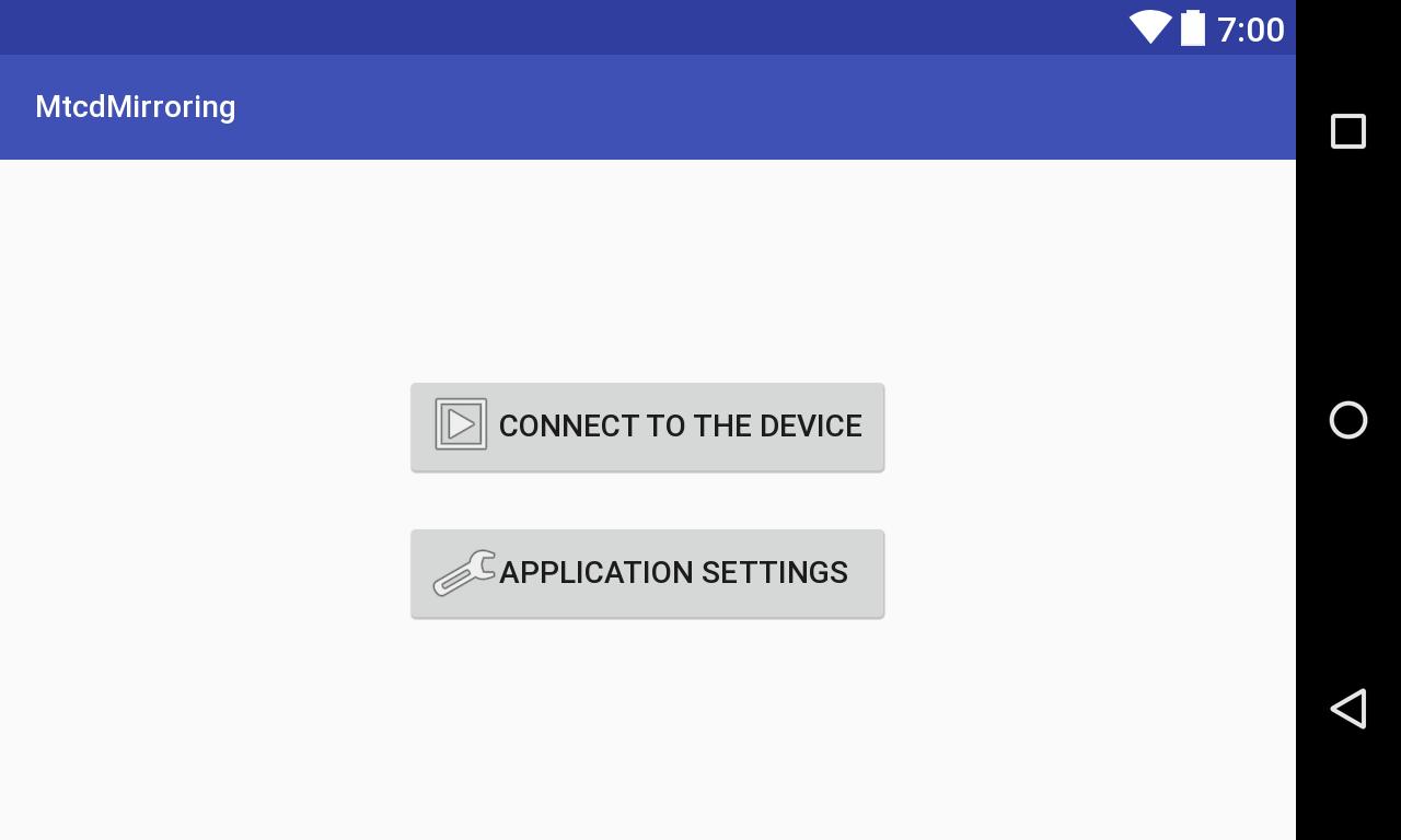 MtcdMirroring