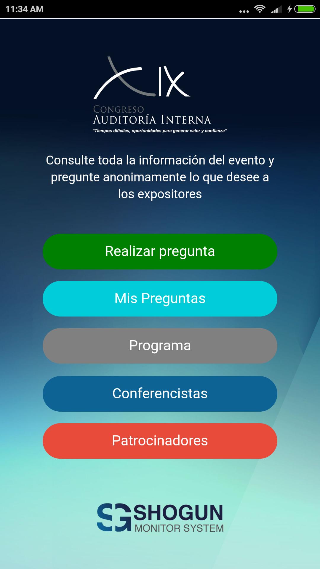 Congreso IAICR