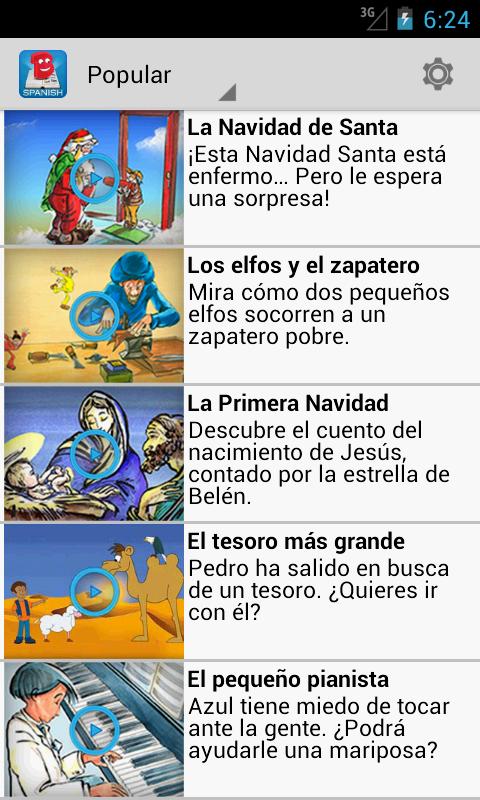 BookBox Spanish
