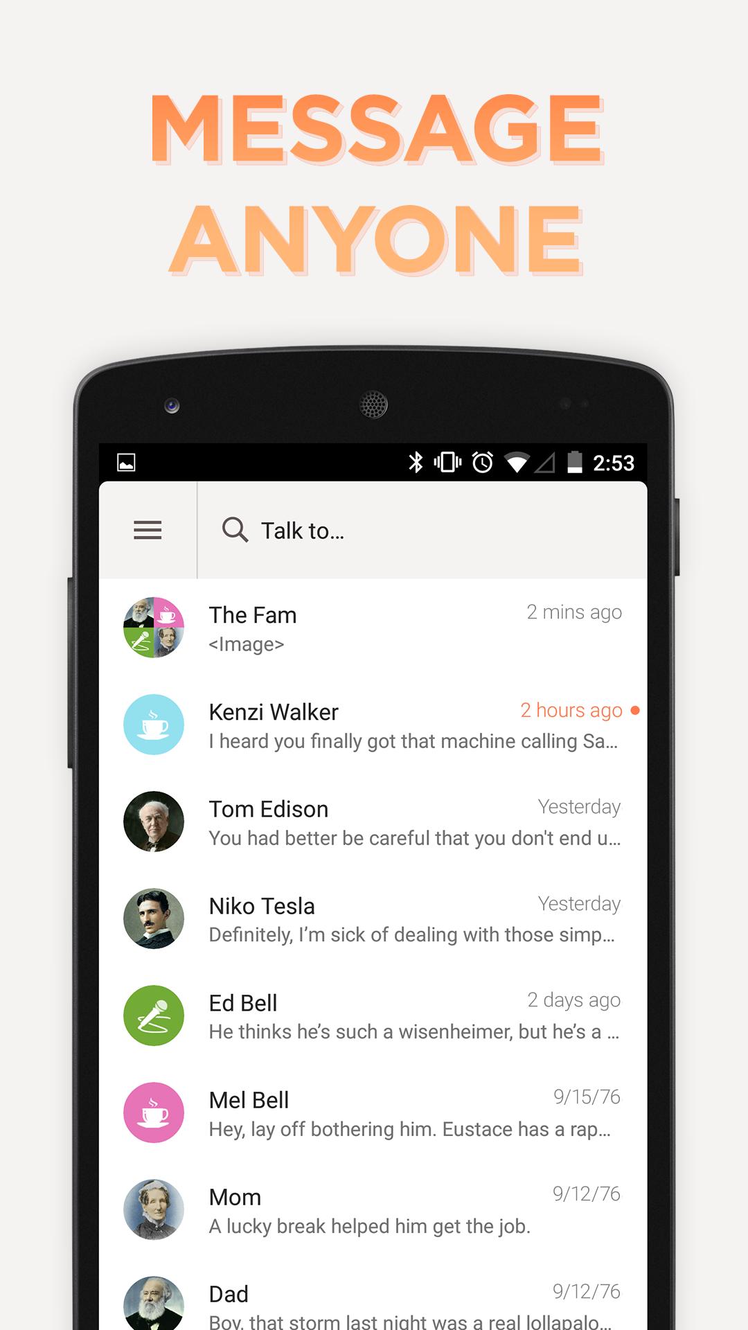 Charge Messenger