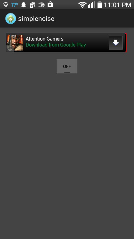 Simple Noise