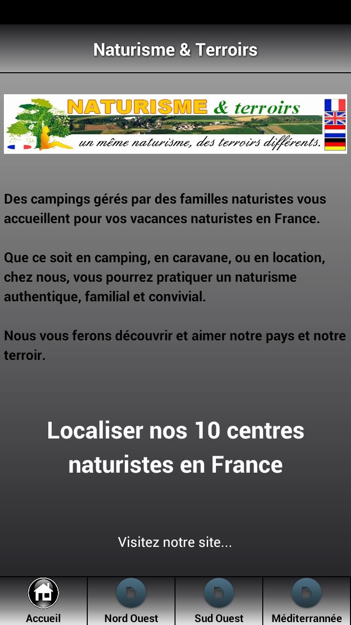 Naturisme et Terroirs