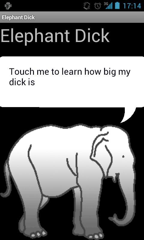 Elephant Dick