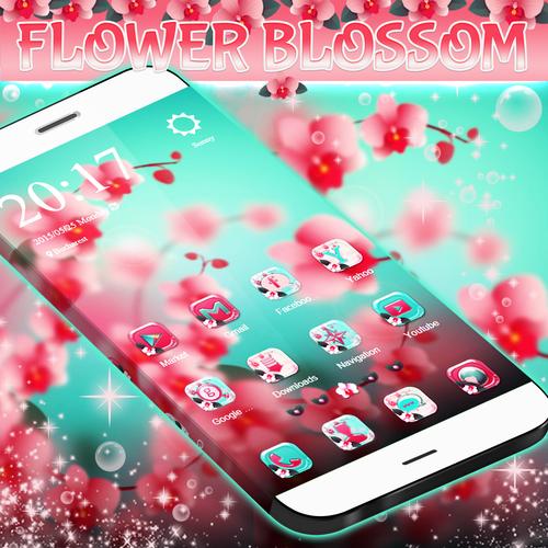 Flower Blossom Theme for Launcher