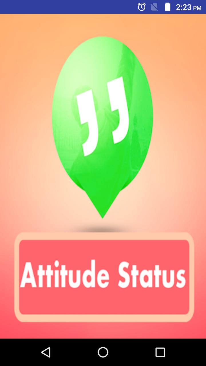 Latest Attitude Love Status Co