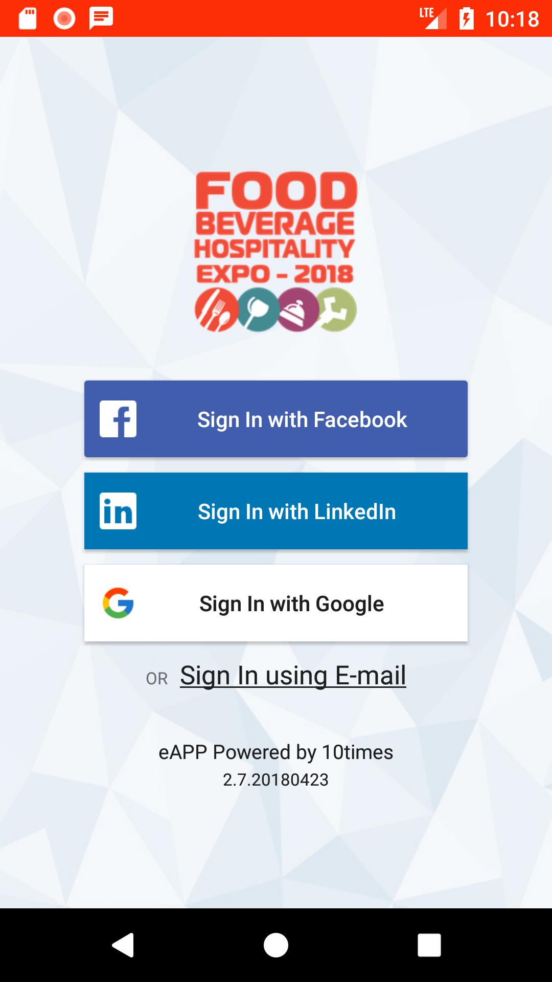 Food Beverage Hospitality Expo