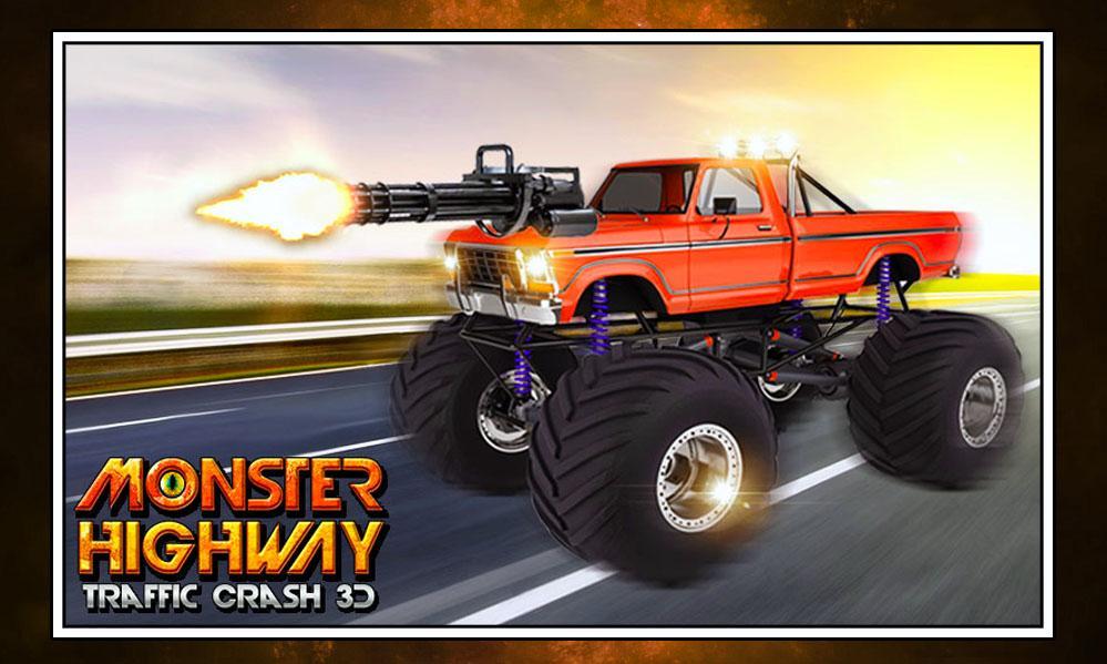 Highway 4x4 Off-Road Truck 3D