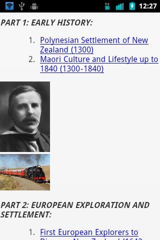 New Zealand History