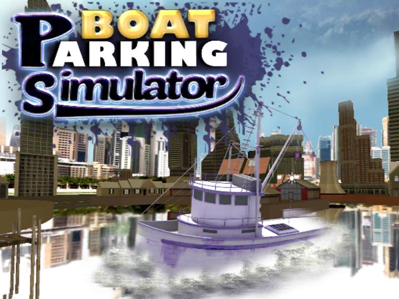 3D Boat Parking Simulator