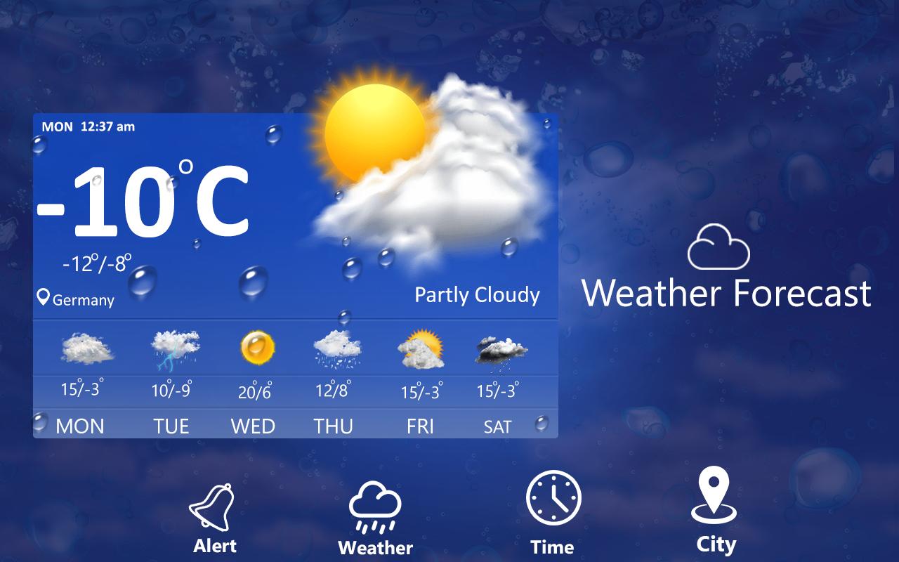 Weather Forecast 7 Days: Daily, Hourly, Weekly