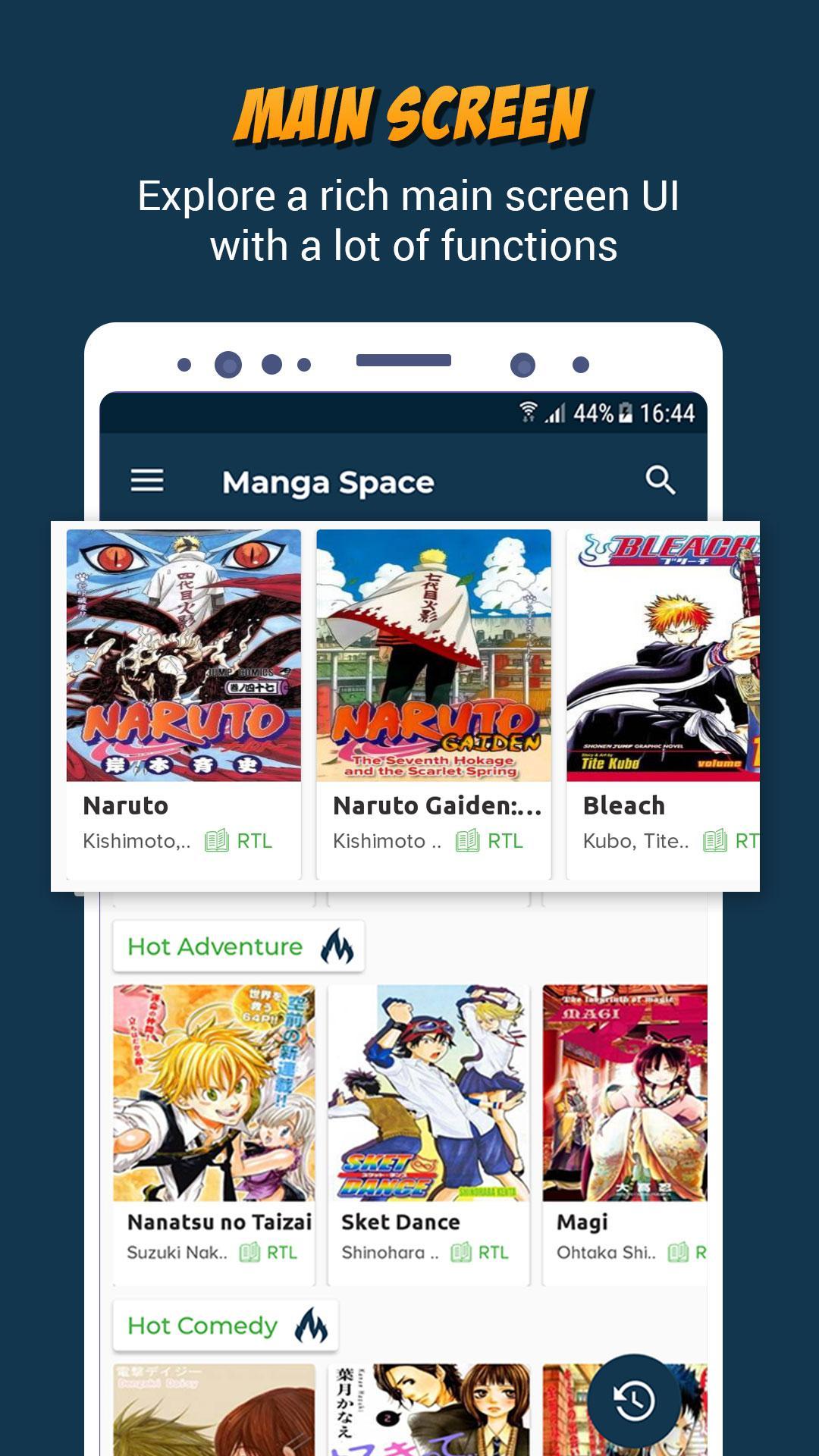 Manga Space
