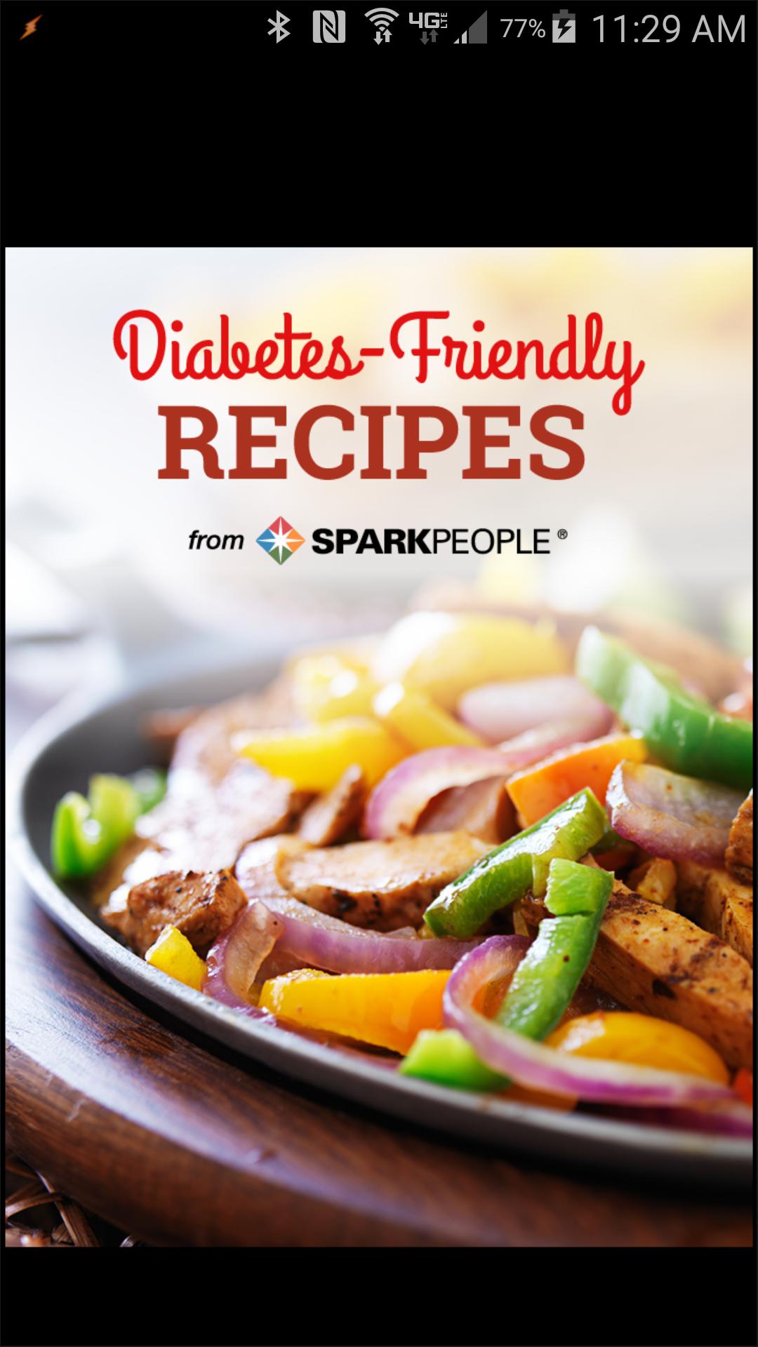 Diabetes-Friendly Recipes