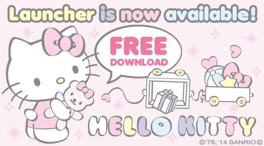 Hello Kitty Launcher Baby Bear
