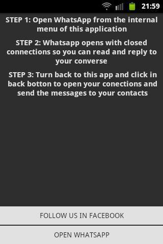 Whats Hide last seen