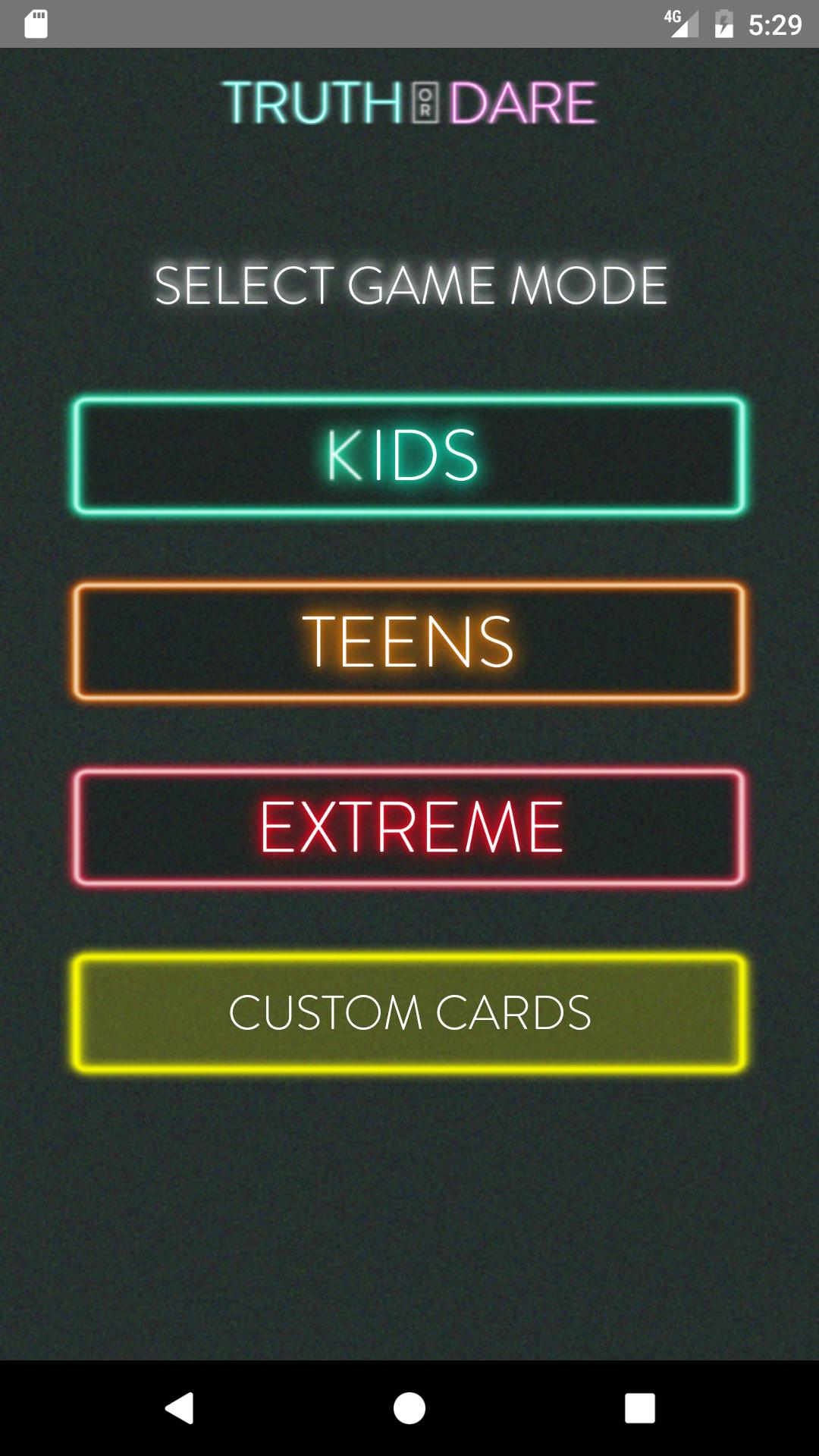 Nerve - Truth or Dare Party Game