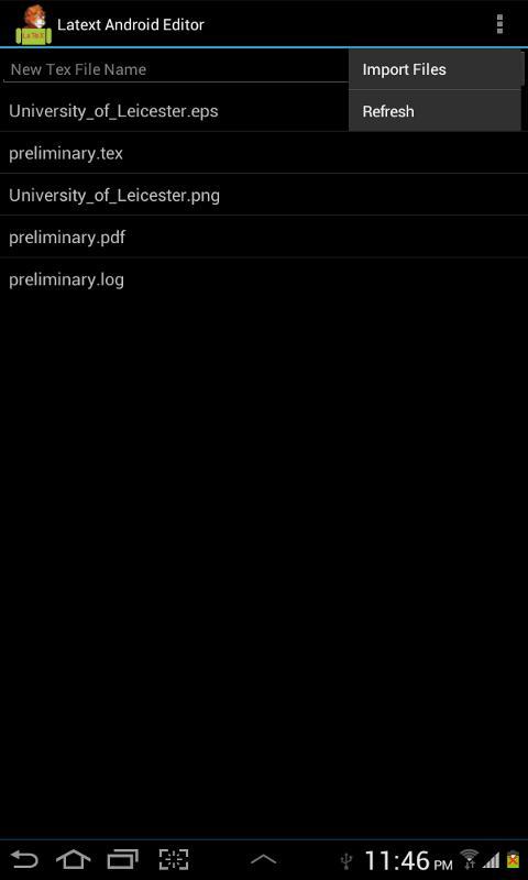 LaTeX for Android Beta