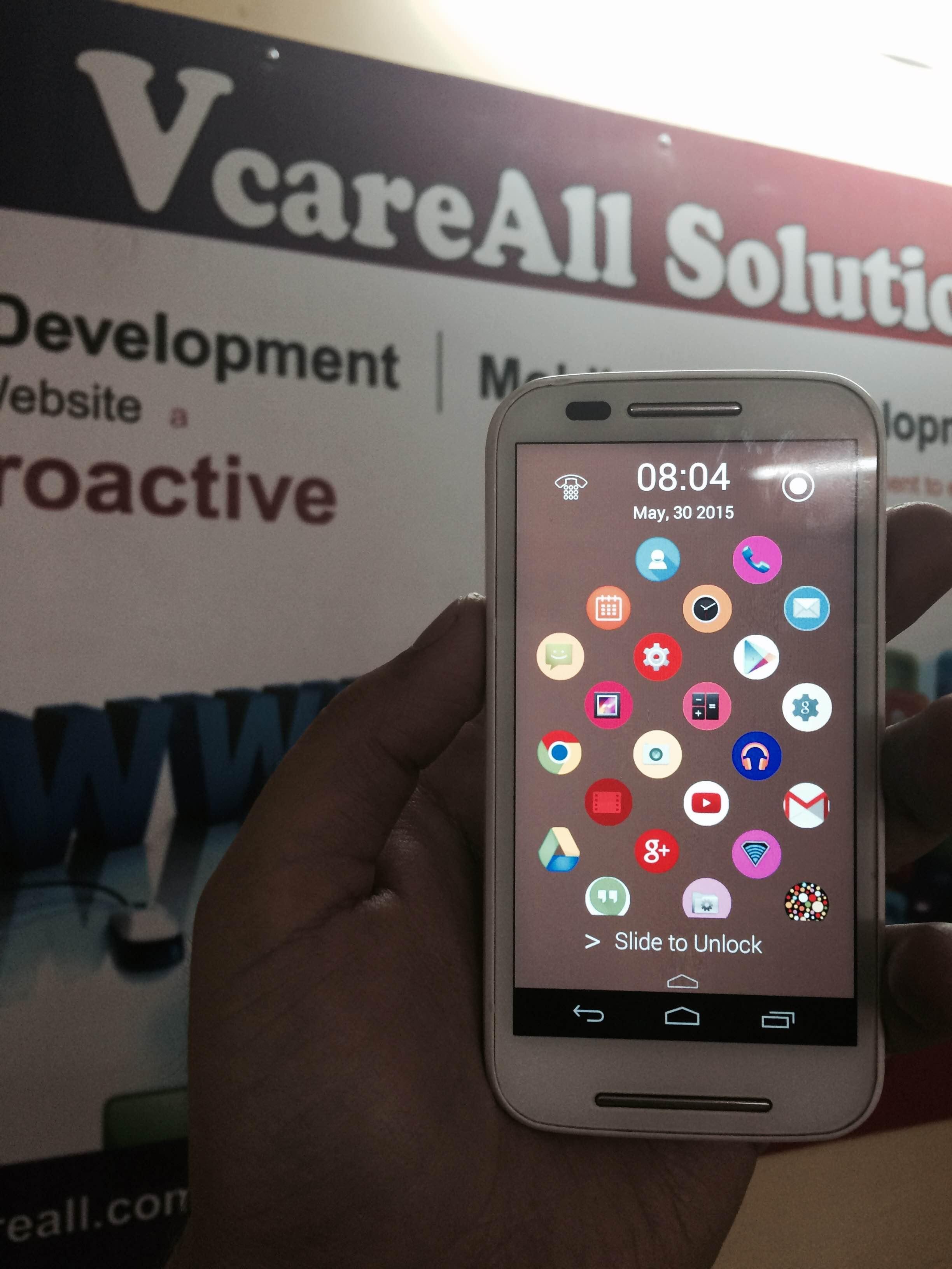 Bubble Screenlock Launcher