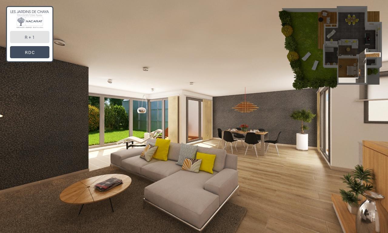 Les Jardins de Chaya - T4