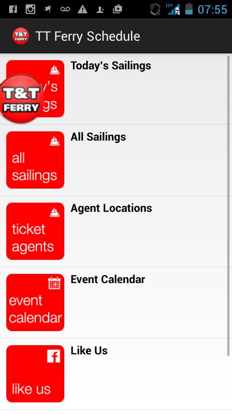 Trinidad Tobago Ferry Sailings