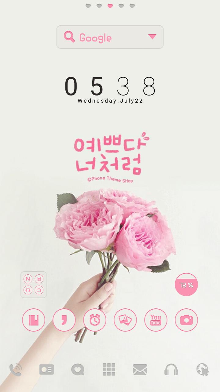 PrettyYou DodolLauncherTheme