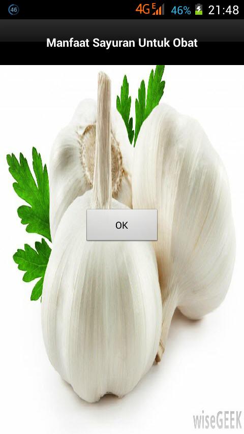 Manfaat Sayuran Untuk Obat