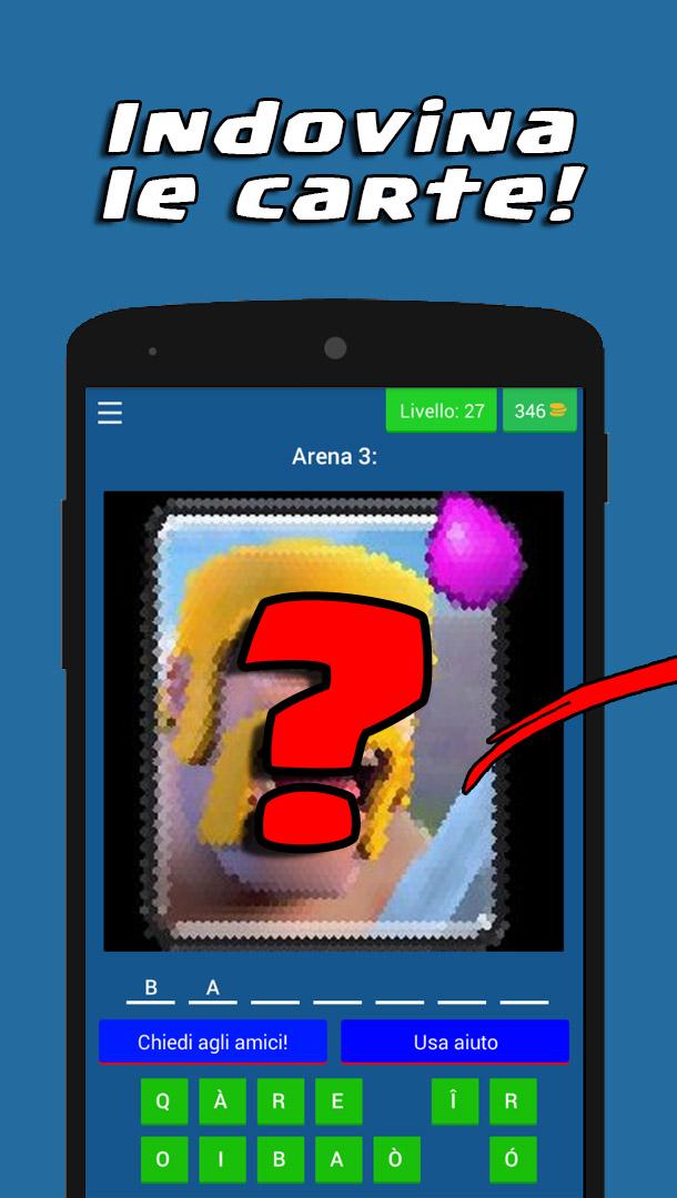 Quiz Clash Royale ITALIANO