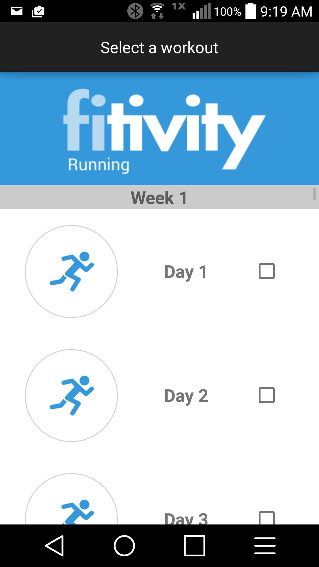 Marathon Race Running Trainer